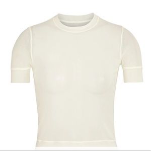 SKIMS Summer Mesh T-Shirt